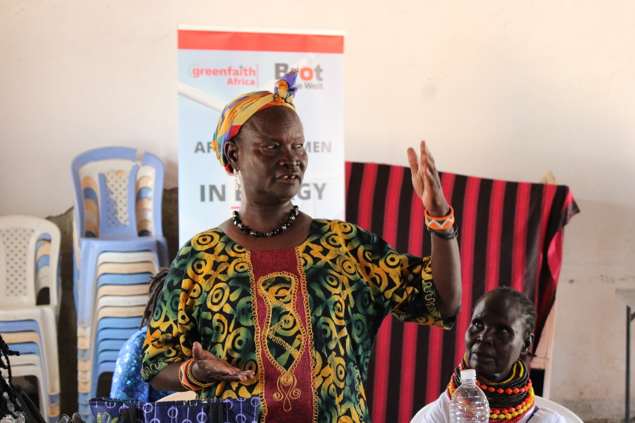 Grassroot women of Faith in Energy project Kenya36