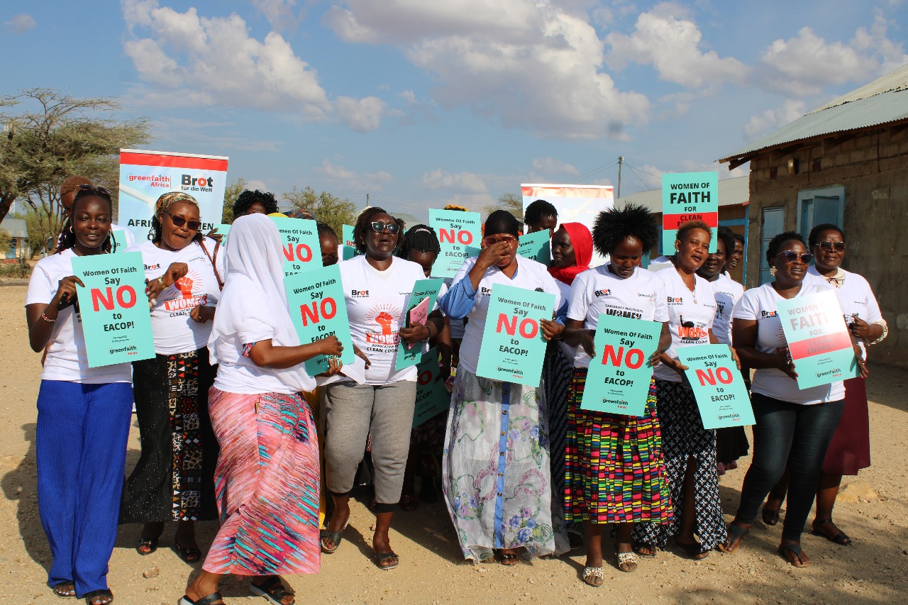 Grassroot women of Faith in Energy project Kenya49