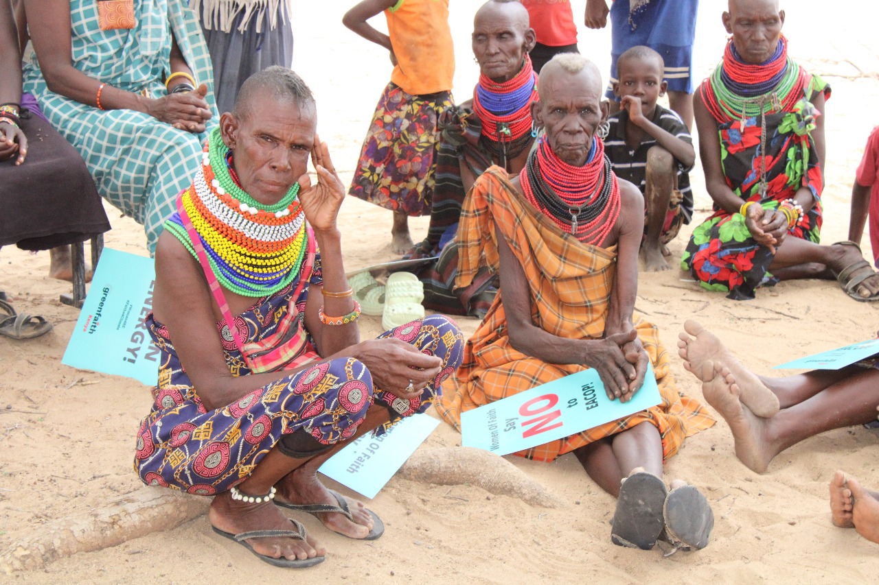 Grassroot women of Faith in Energy project Kenya60
