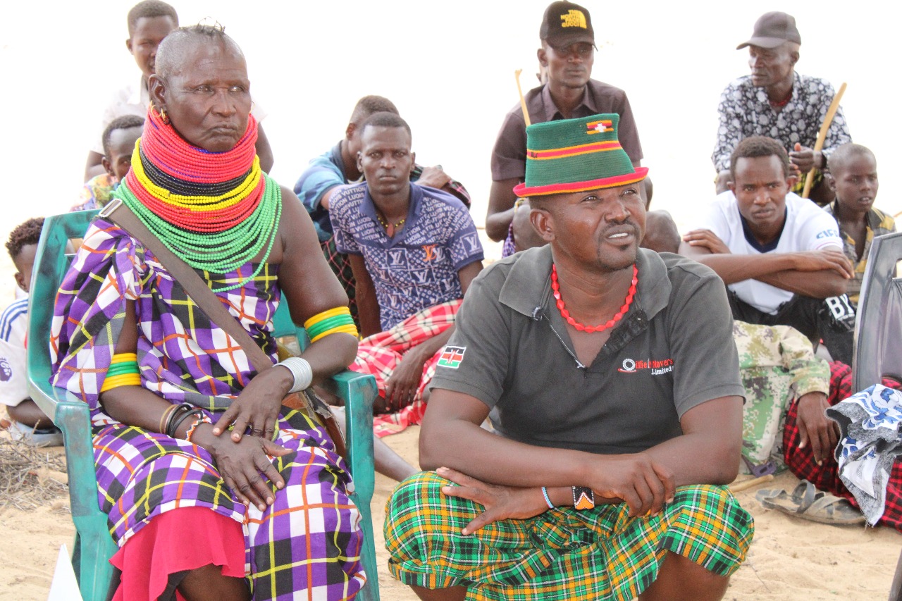 Grassroot women of Faith in Energy project Kenya61