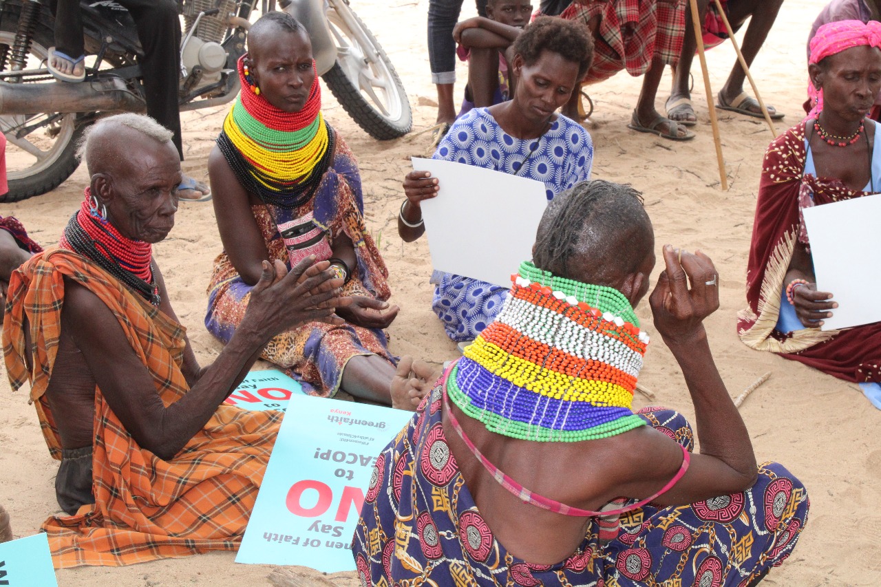 Grassroot women of Faith in Energy project Kenya62