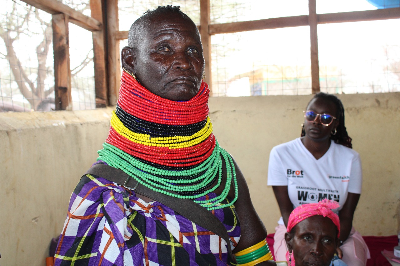 Grassroot women of Faith in Energy project Kenya65