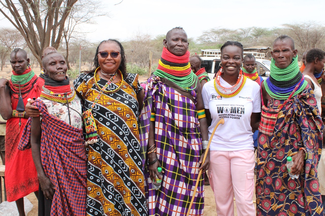 Grassroot women of Faith in Energy project Kenya68