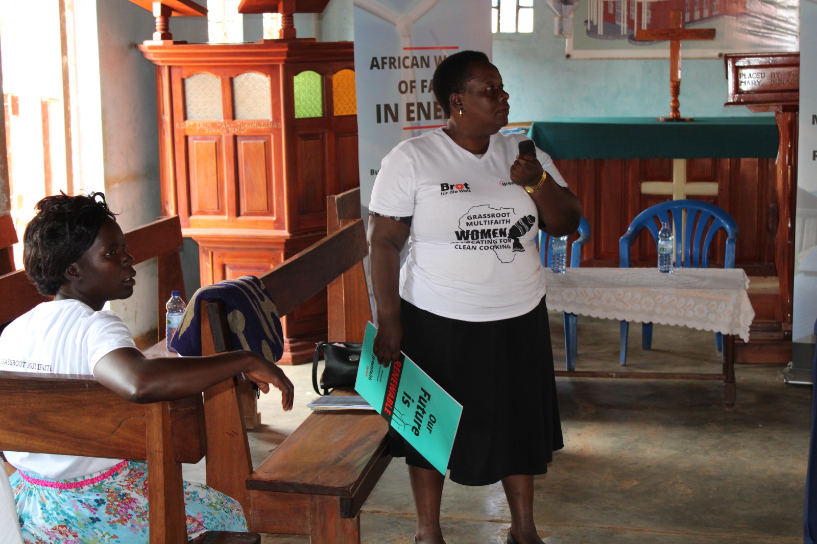 Grassroot women of Faith in Energy project Uganda1