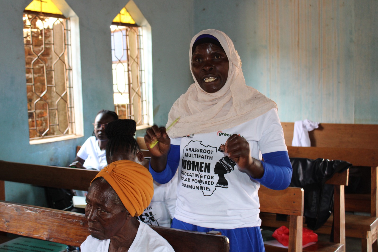 Grassroot women of Faith in Energy project Uganda21