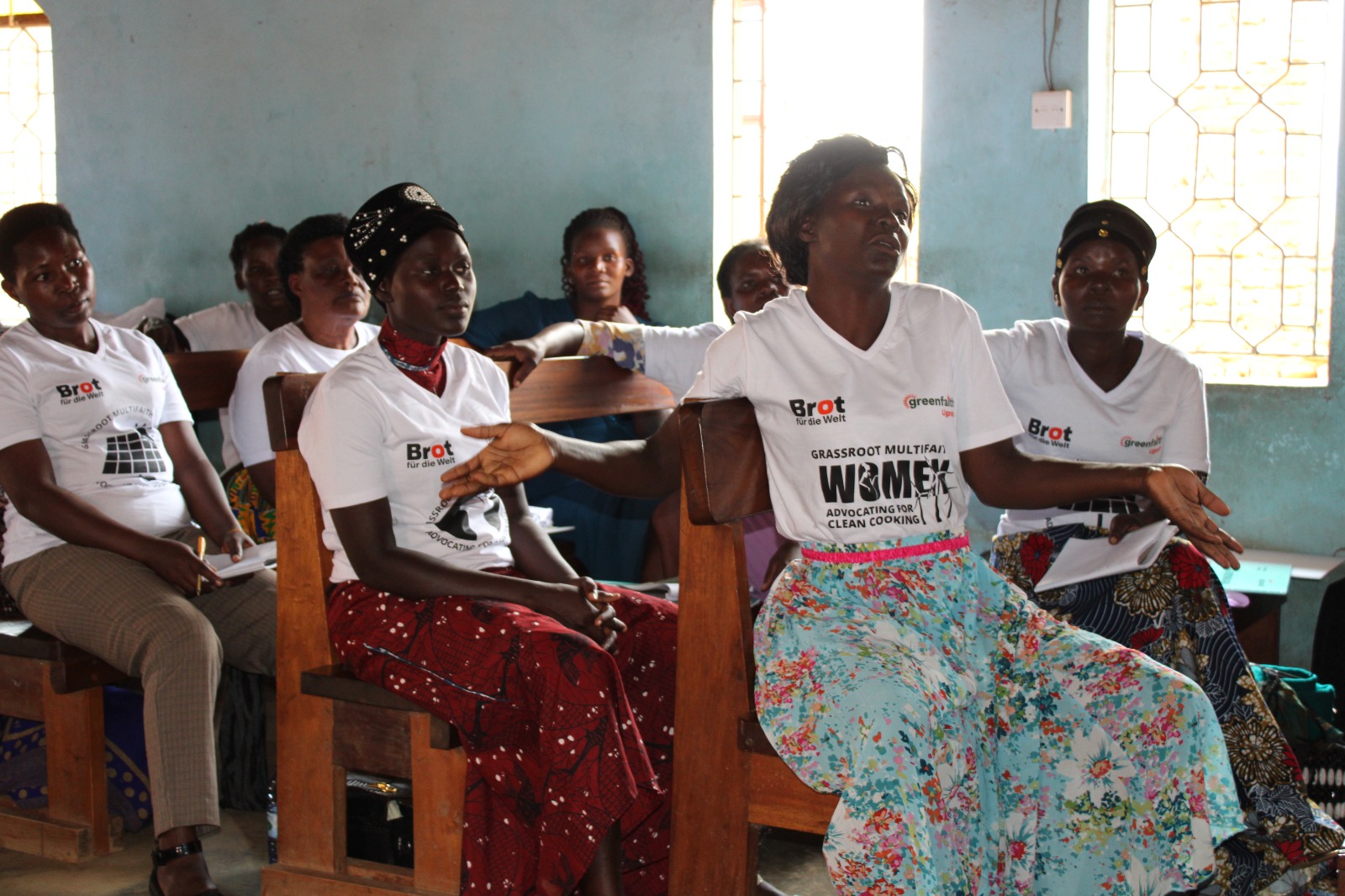 Grassroot women of Faith in Energy project Uganda26