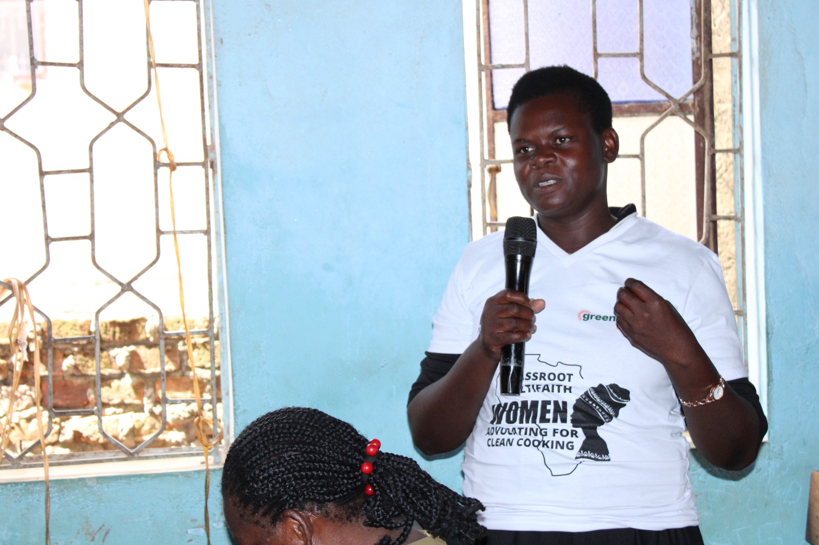 Grassroot women of Faith in Energy project Uganda31