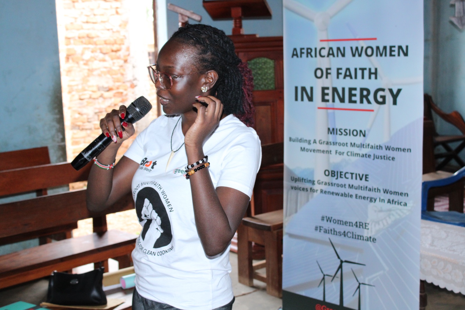 Grassroot women of Faith in Energy project Uganda46