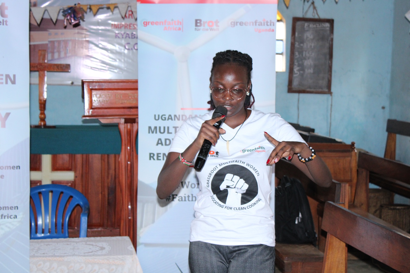 Grassroot women of Faith in Energy project Uganda48