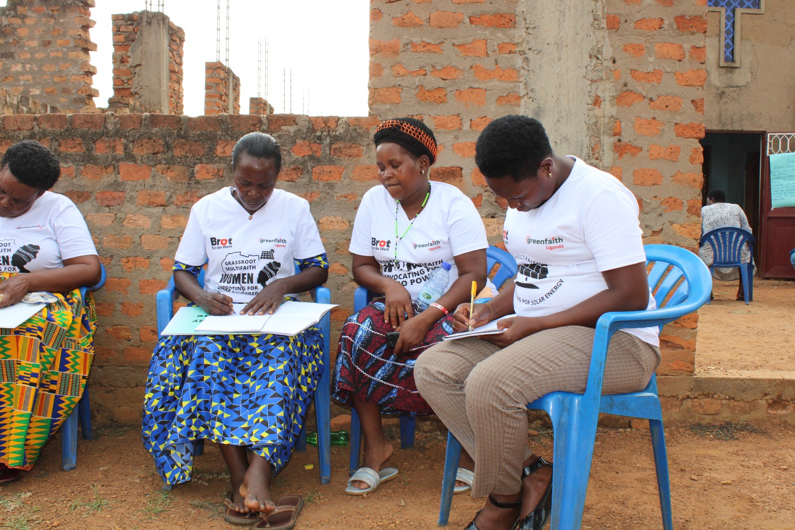 Grassroot women of Faith in Energy project Uganda50
