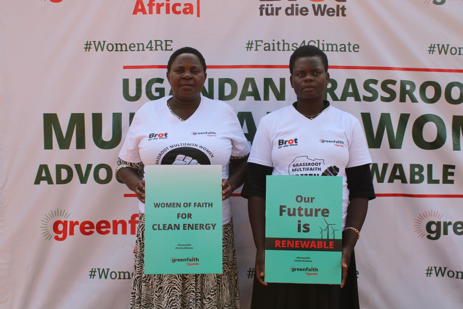 Grassroot women of Faith in Energy project Uganda53