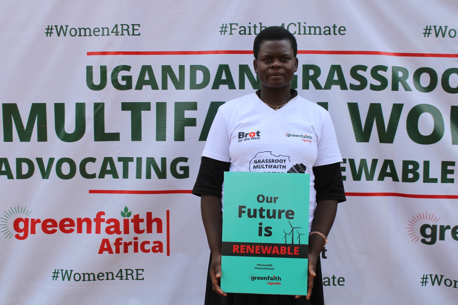 Grassroot women of Faith in Energy project Uganda57