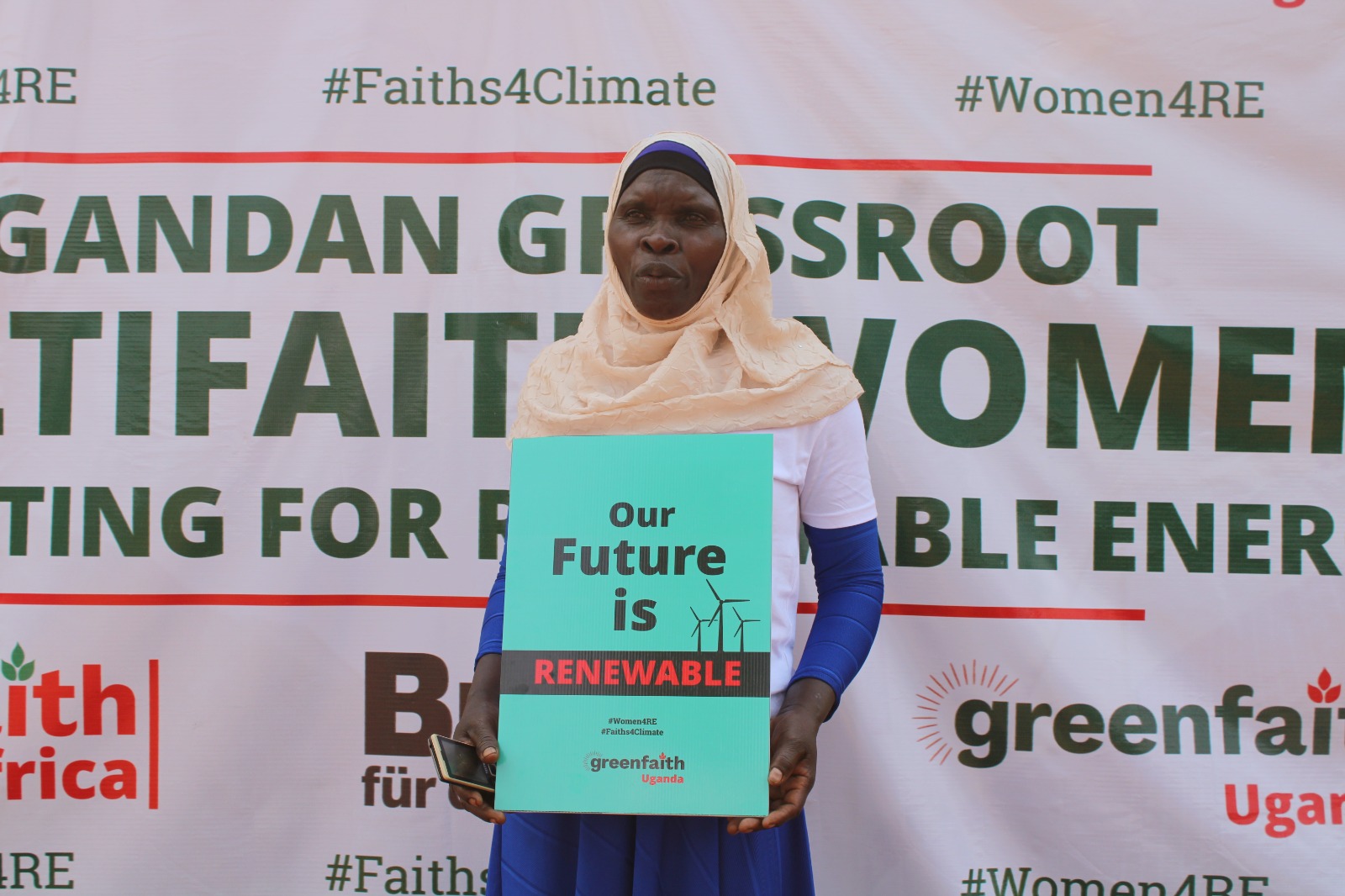 Grassroot women of Faith in Energy project Uganda58