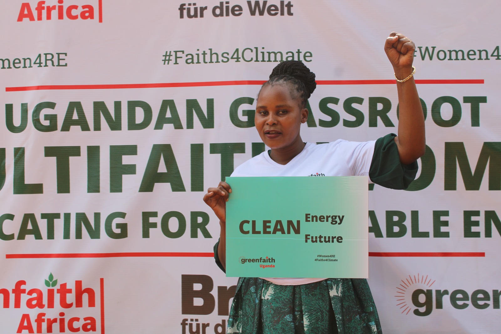 Grassroot women of Faith in Energy project Uganda60