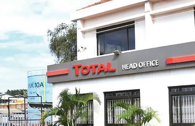 Total Energies Headquaters in Uganda