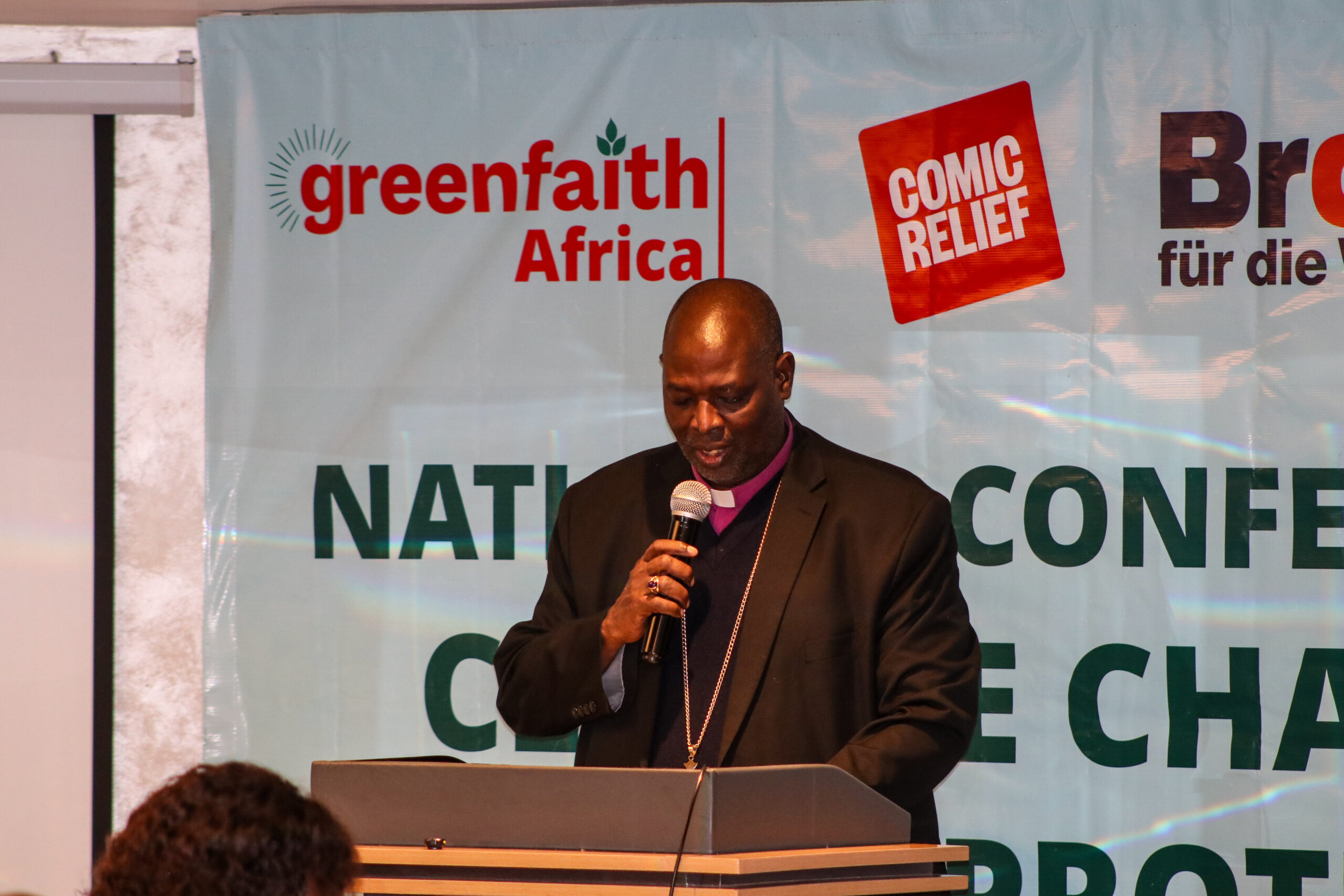 "Climate change is not merely an environmental challenge; it is now a justice crisis, a development crisis, a moral crisis, and a peace and security crisis."